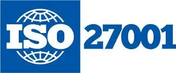 ISO 27001 certified
